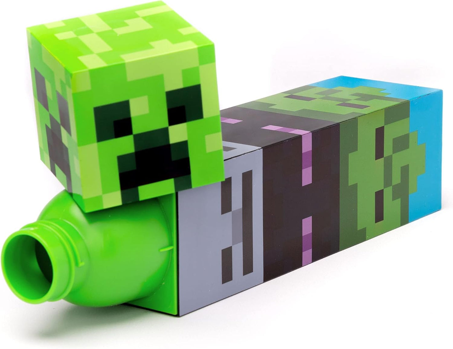 BOTELLA DE AGUA MINECRAFT