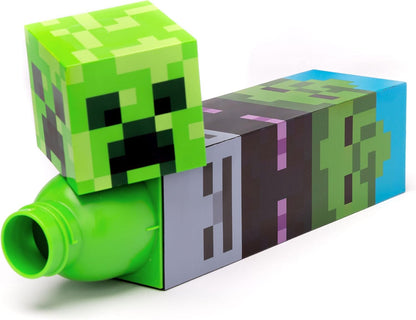 BOTELLA DE AGUA MINECRAFT