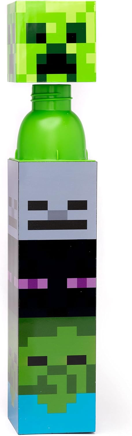 BOTELLA DE AGUA MINECRAFT