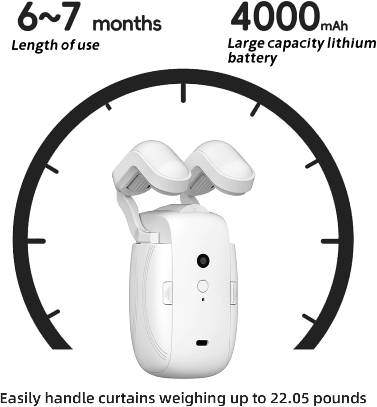 ABRECORTINAS/CERRADURA AUTOMATICO INTELIGENTE