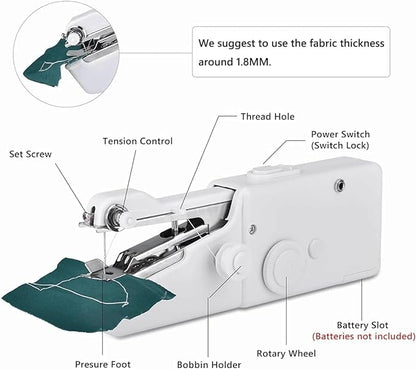 Maquina de coser portátil Manual