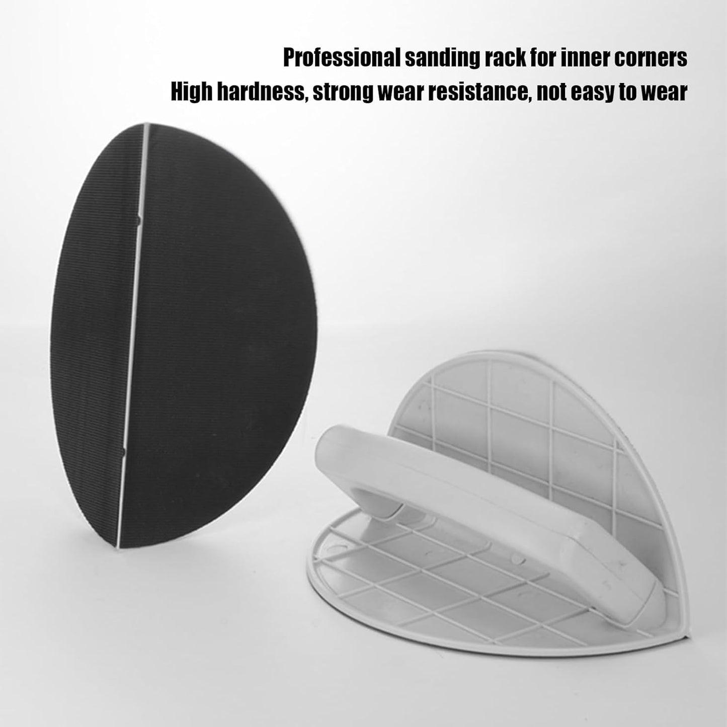 herramienta de lijado semicircular
