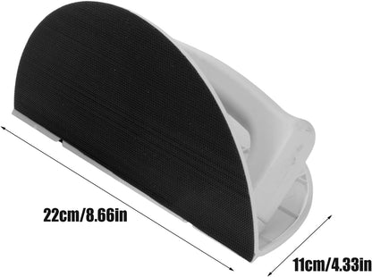 herramienta de lijado semicircular