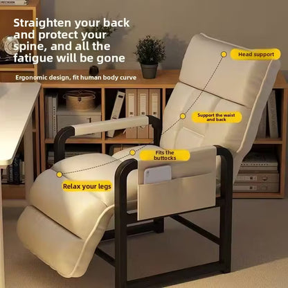 Silla Plegable Nap Lounge – Sofá de Descanso, Oficina y Hogar | Comodidad Total y Estilo Relajado