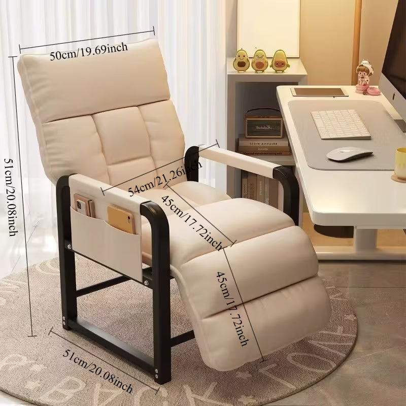 Silla Plegable Nap Lounge – Sofá de Descanso, Oficina y Hogar | Comodidad Total y Estilo Relajado