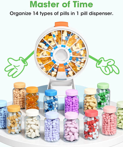 Dispensador de Pastillas Daviky