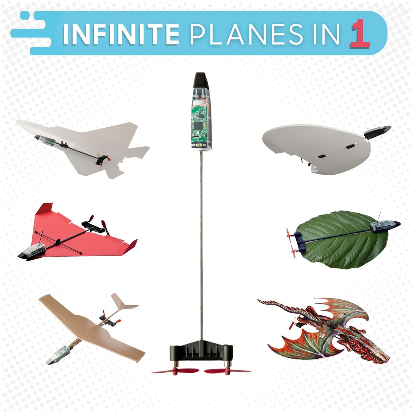 kit inteligente controlado por smartphone o control remoto