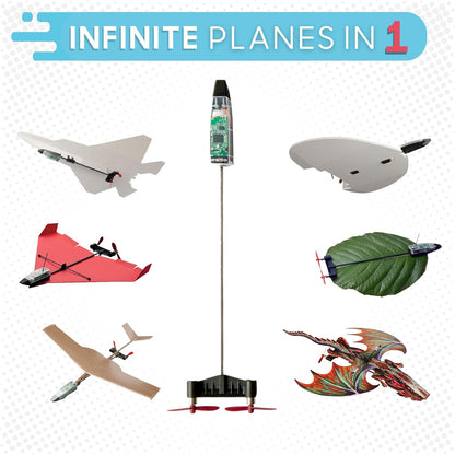 kit inteligente controlado por smartphone o control remoto