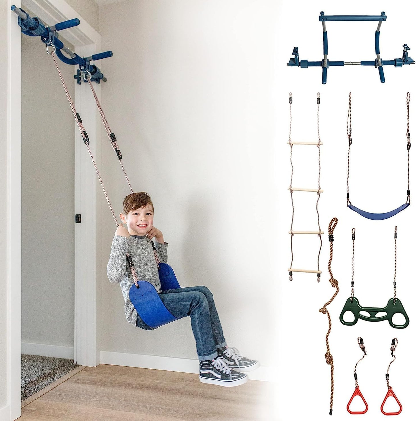 Columpio infantil para puerta