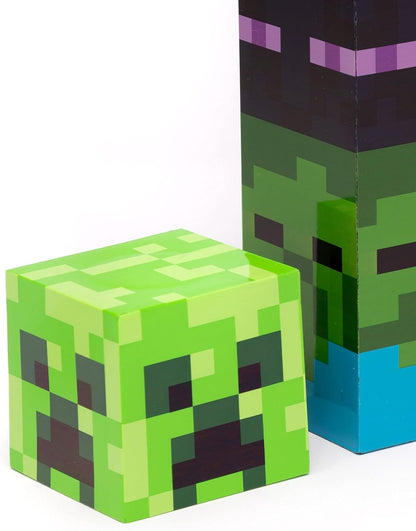 BOTELLA DE AGUA MINECRAFT