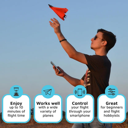 kit inteligente controlado por smartphone o control remoto