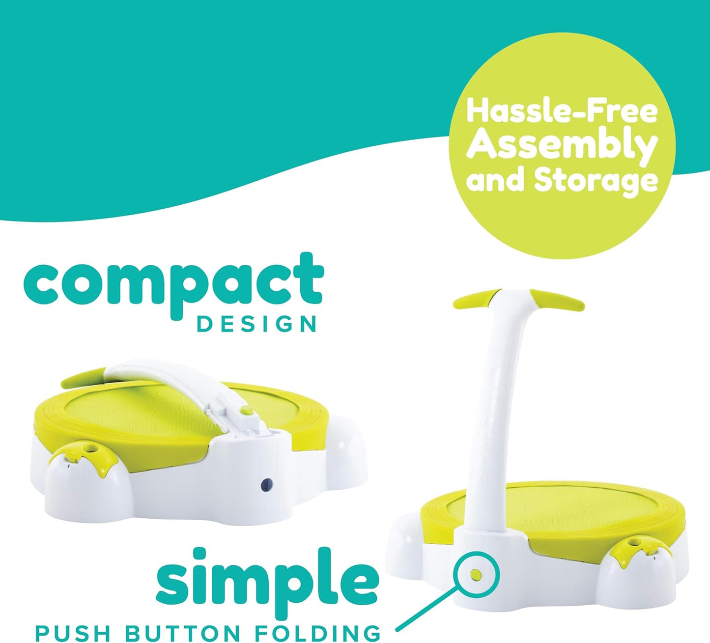 Mini Trampolín de Burbujas para Niños