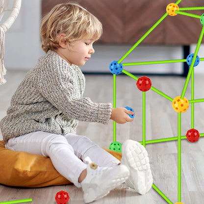 FUERTE DE CONSTRUCCIÓN  PARA NIÑOS
