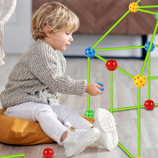 FUERTE DE CONSTRUCCIÓN  PARA NIÑOS