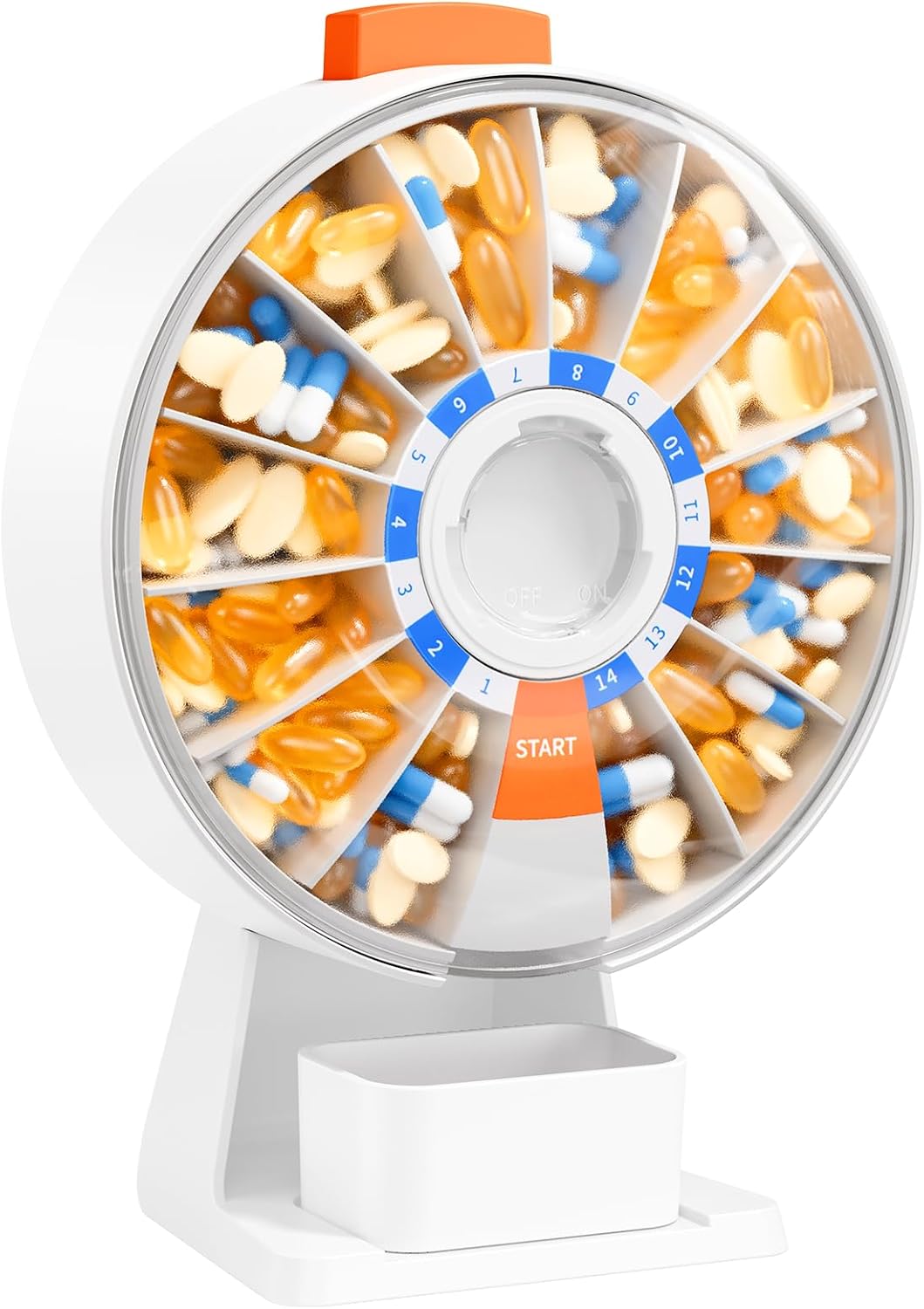 Dispensador de Pastillas Daviky