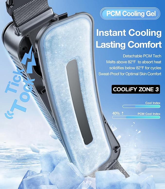 VENTILADOR DE CINTURA  PORTÁTIL