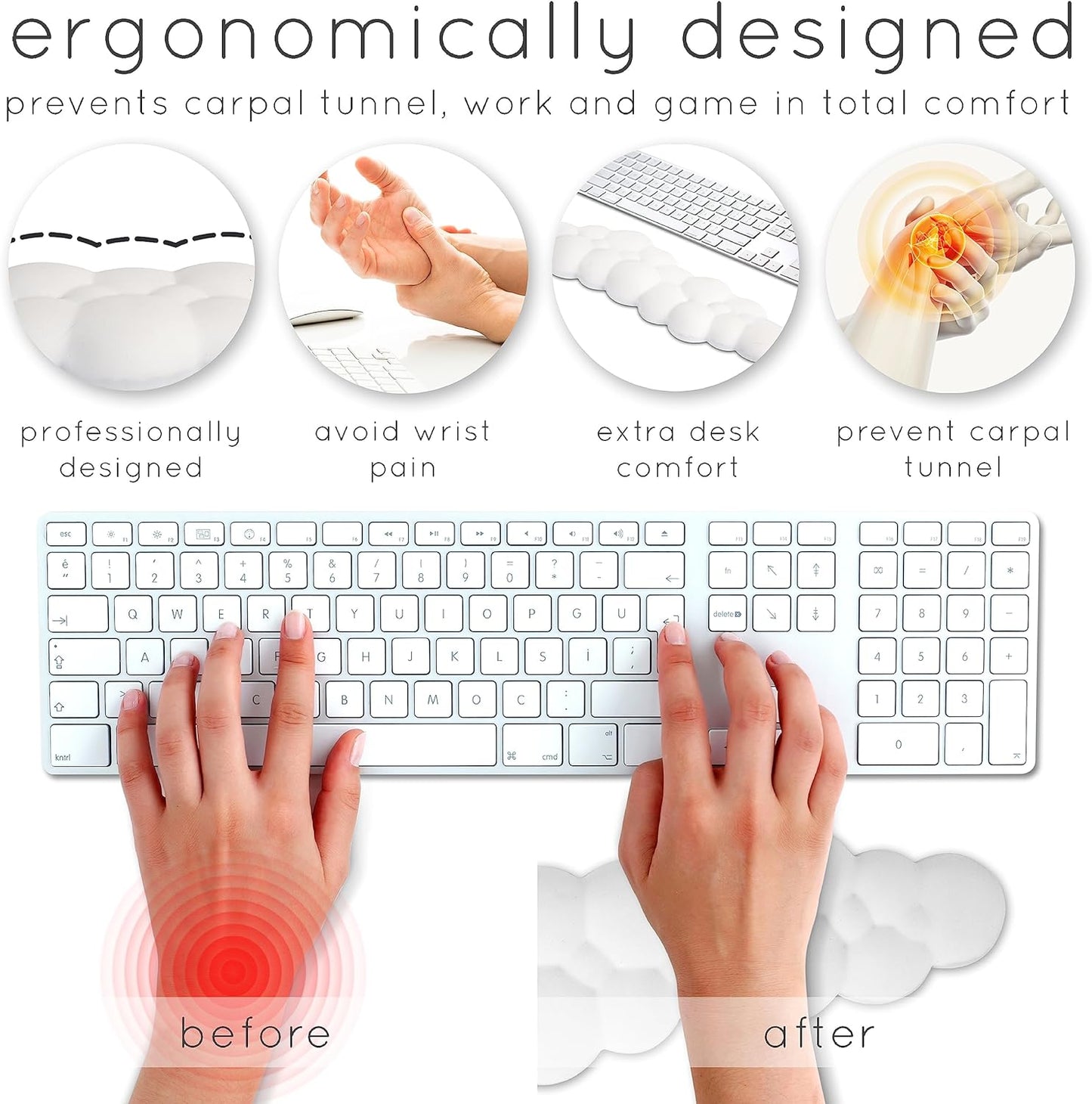 REPOSAMUÑECAS ERGONÓMICO