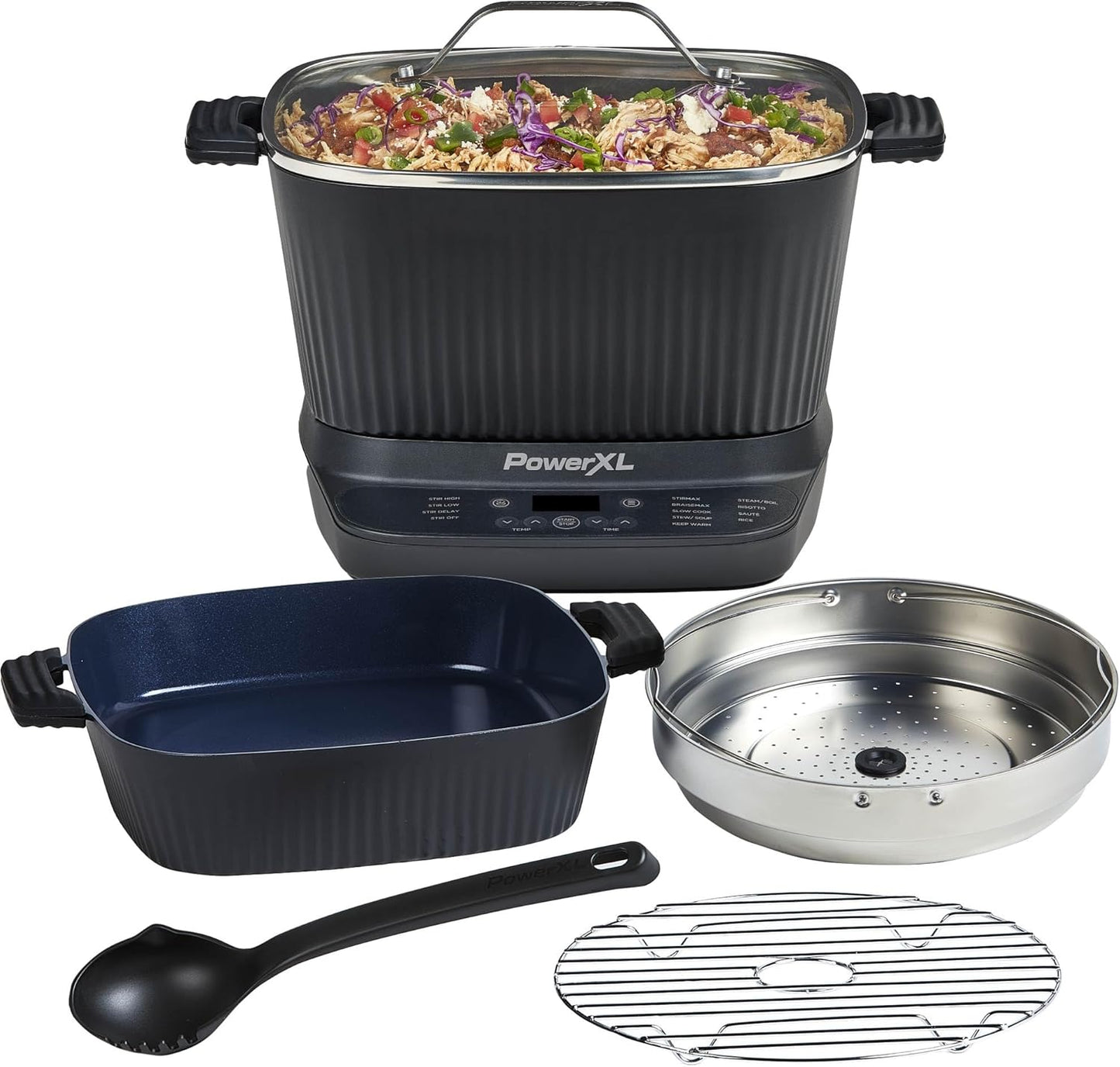 🔥🍲 OLLA MULTICOCCIÓN DIGITAL 9 EN 1 🍲🔥