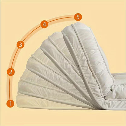 Sofá Convertible 2 en 1 Moderno 🤍🧸 | Asiento Plegable con Espuma Viscoelástica &amp; Diseño Perezoso