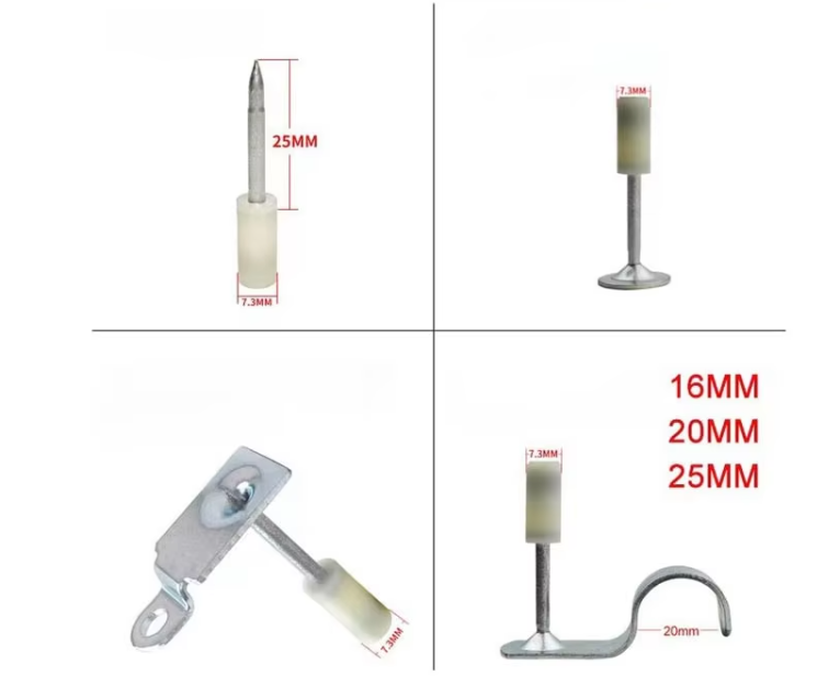 Pistola de Clavos Portátil de Mano – Mini Clavadora Potente para Madera, Hormigón y Construcción