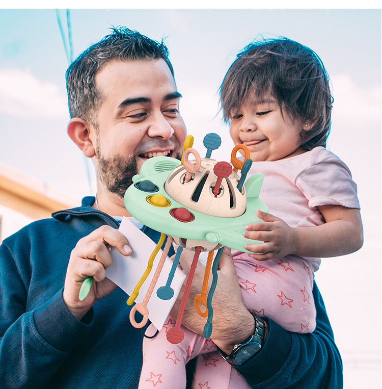 Sonajeros Mordedores Sensoriales Montessori