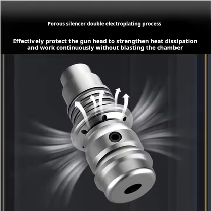 Pistola de Clavos Portátil de Mano – Mini Clavadora Potente para Madera, Hormigón y Construcción