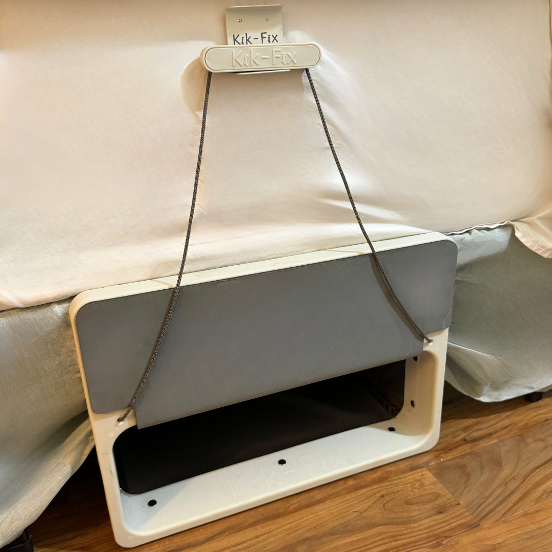 Cesto de Ropa Oculto para Debajo de la Cama