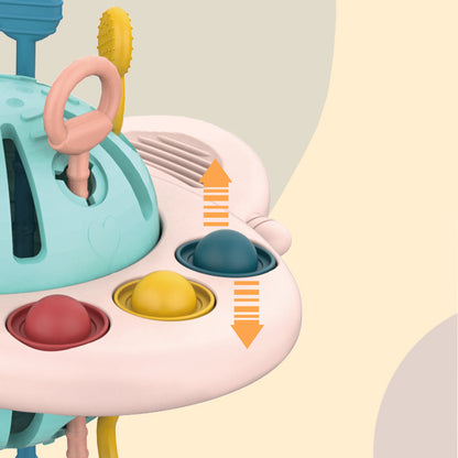 Sonajeros Mordedores Sensoriales Montessori