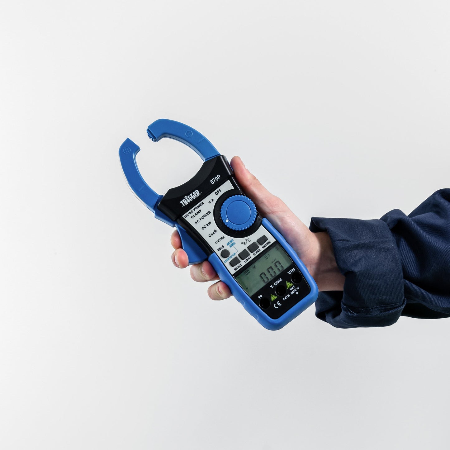 Pinza Amperométrica TG-870P: Precisión Profesional en Cada Medición