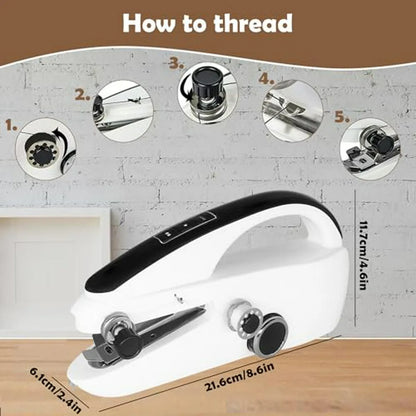 Máquina de Coser de Mano Portátil