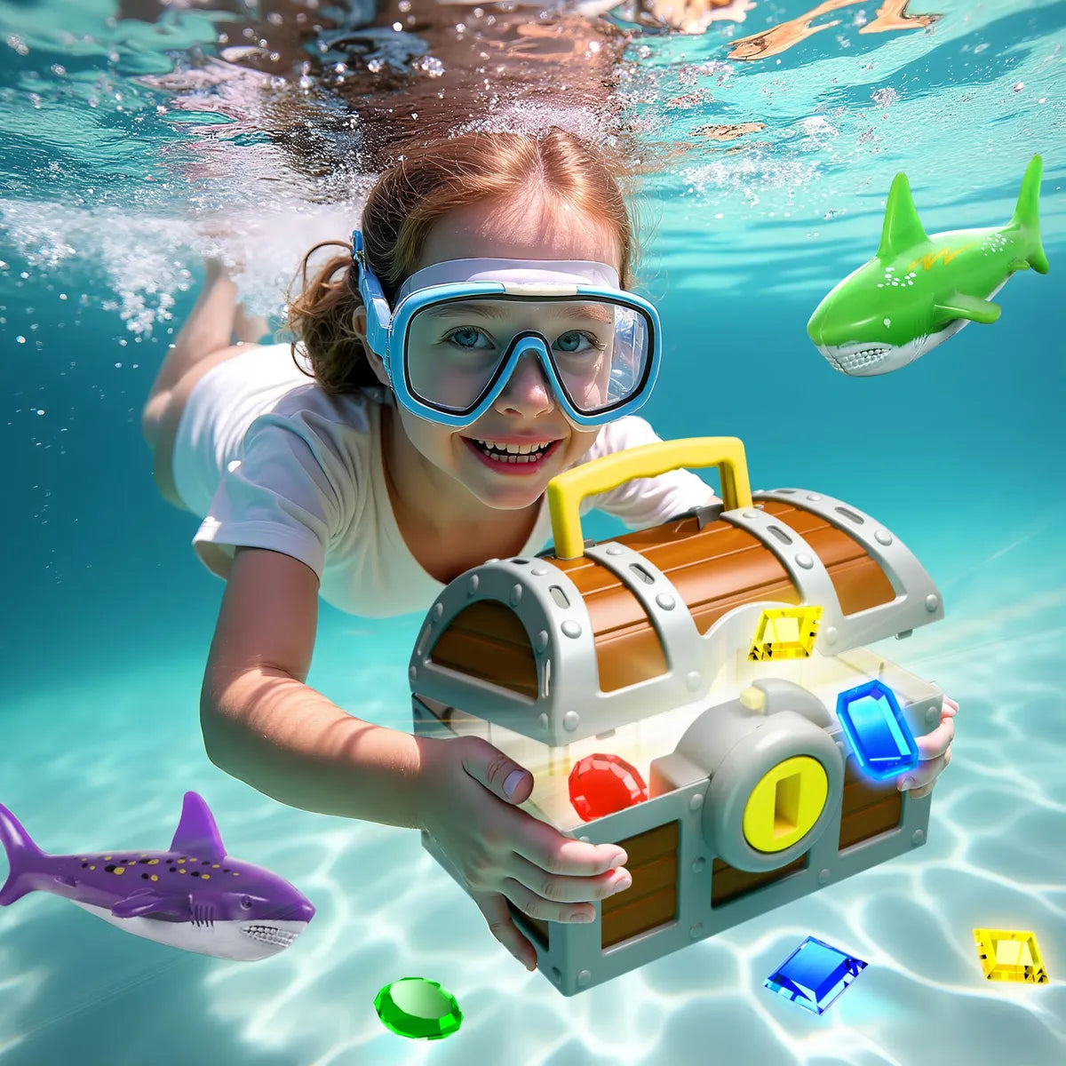 Cofre del Tesoro para Piscina