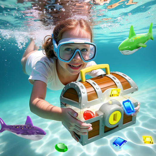 Cofre del Tesoro para Piscina