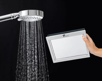 Espejo de Ducha Antivaho con LED y Espátula