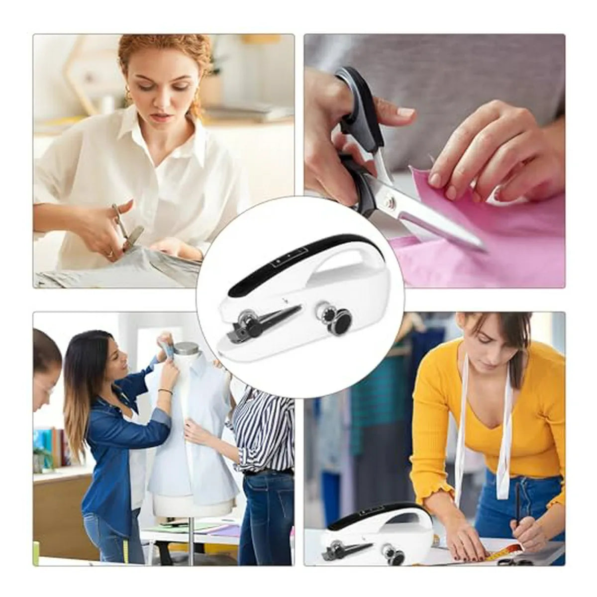 Máquina de Coser de Mano Portátil