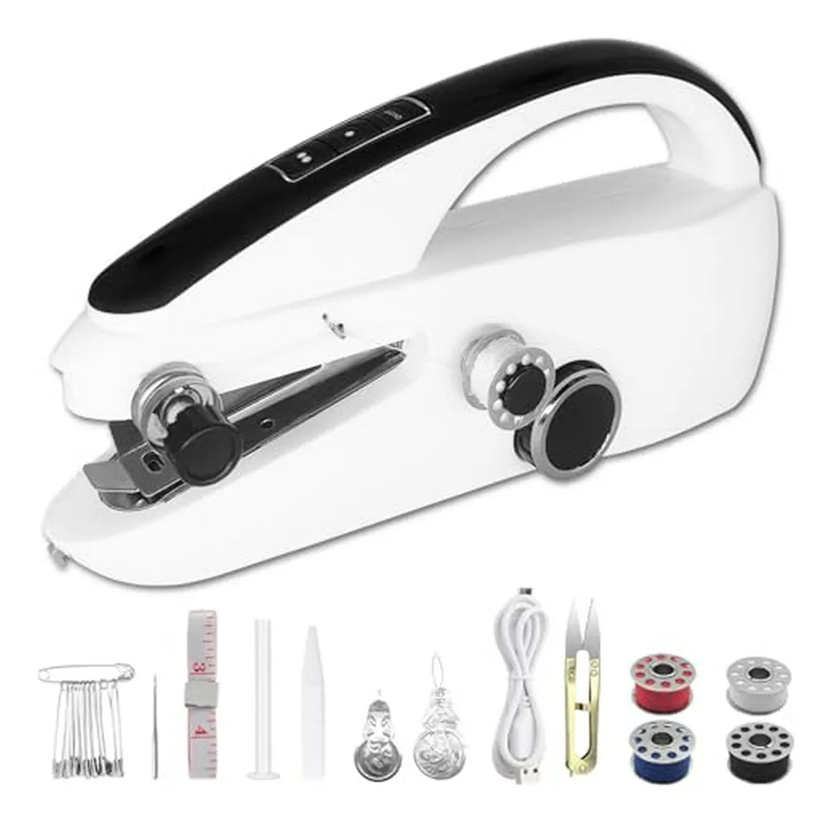 Máquina de Coser de Mano Portátil