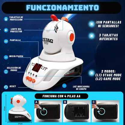 PROYECTOR LÁSER LED FUTURISTA