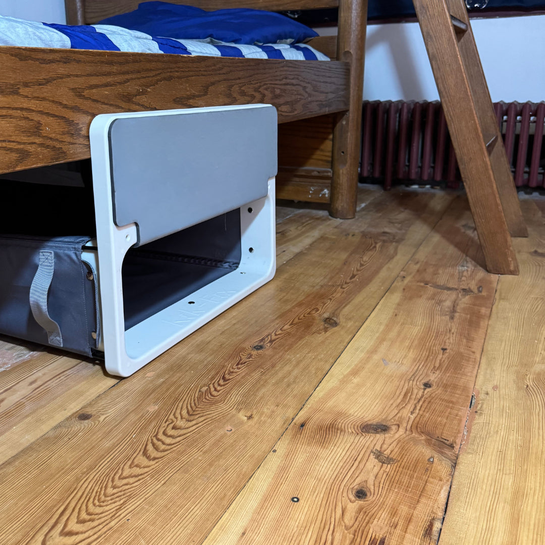 Cesto de Ropa Oculto para Debajo de la Cama