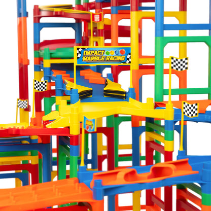 Pista de Carreras para Canicas