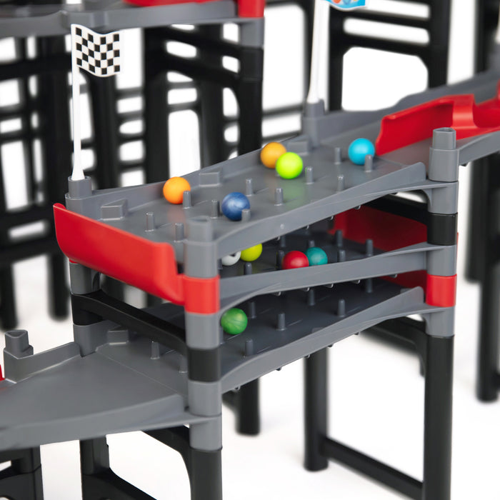 Pista de Carreras para Canicas