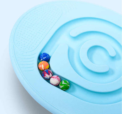 tabla de equilibrio sensorial para bebés y niños