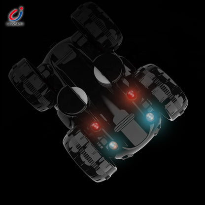 Pista de Coche Antigravedad DIY — Riel Flexible, Cambiable y Vehículo de Carreras Eléctrico