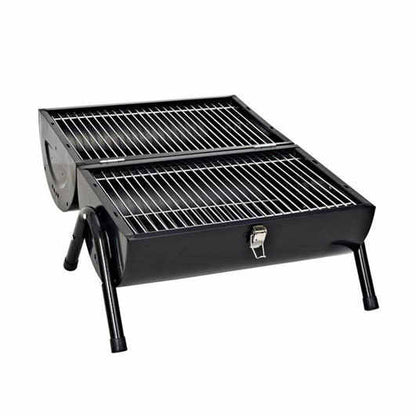Parrilla Portátil de Mesa para Ahumar y BBQ
