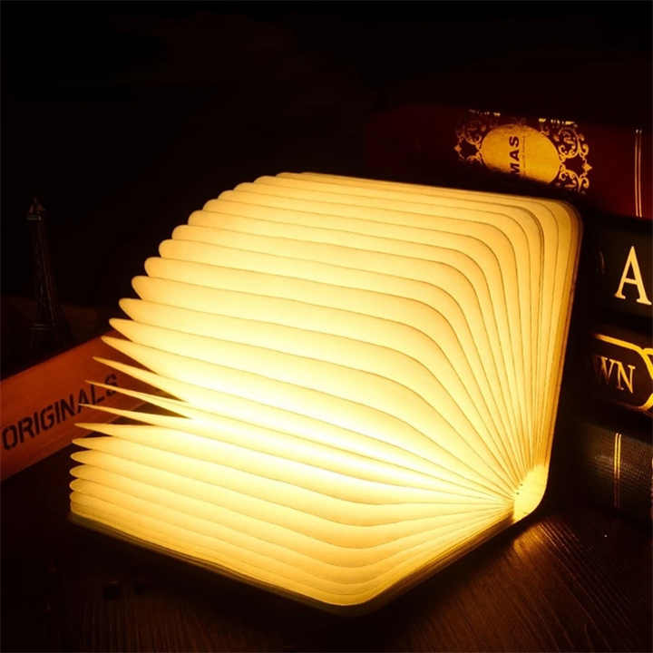 Lámpara de Libro LED Creativa