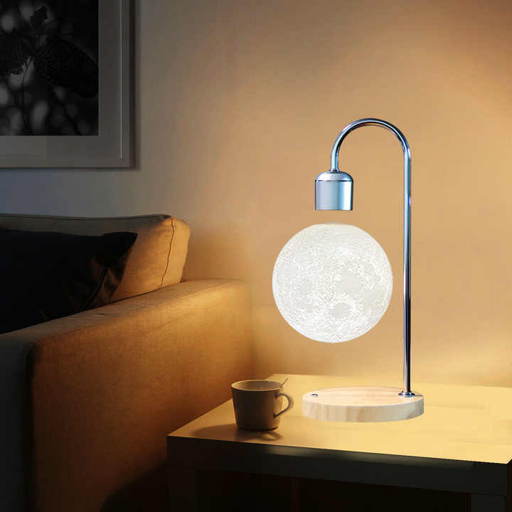 LÁMPARA DE LUNA LEVITANTE