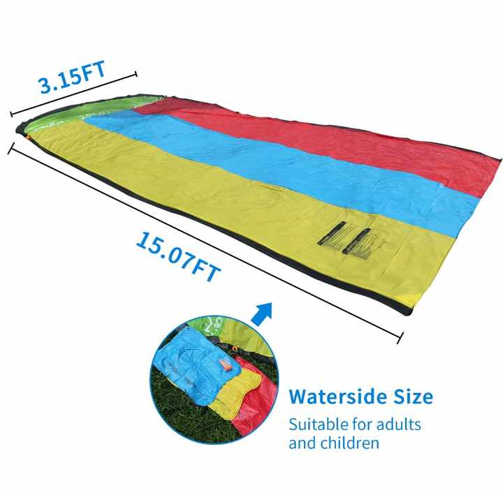 Tobogán de Agua Inflable Splash Sprint