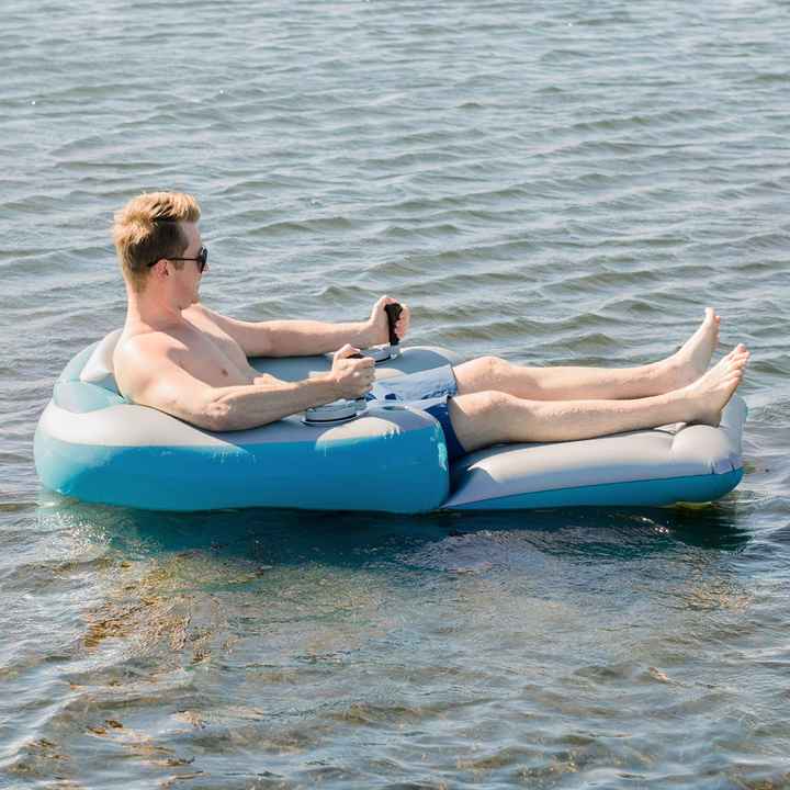 Balsa Inflable Resistente con Motor