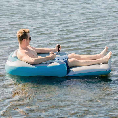 Balsa Inflable Resistente con Motor