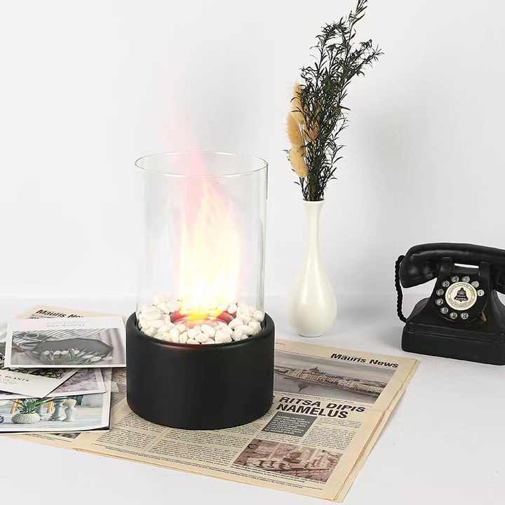 Chimenea de Mesa Portátil