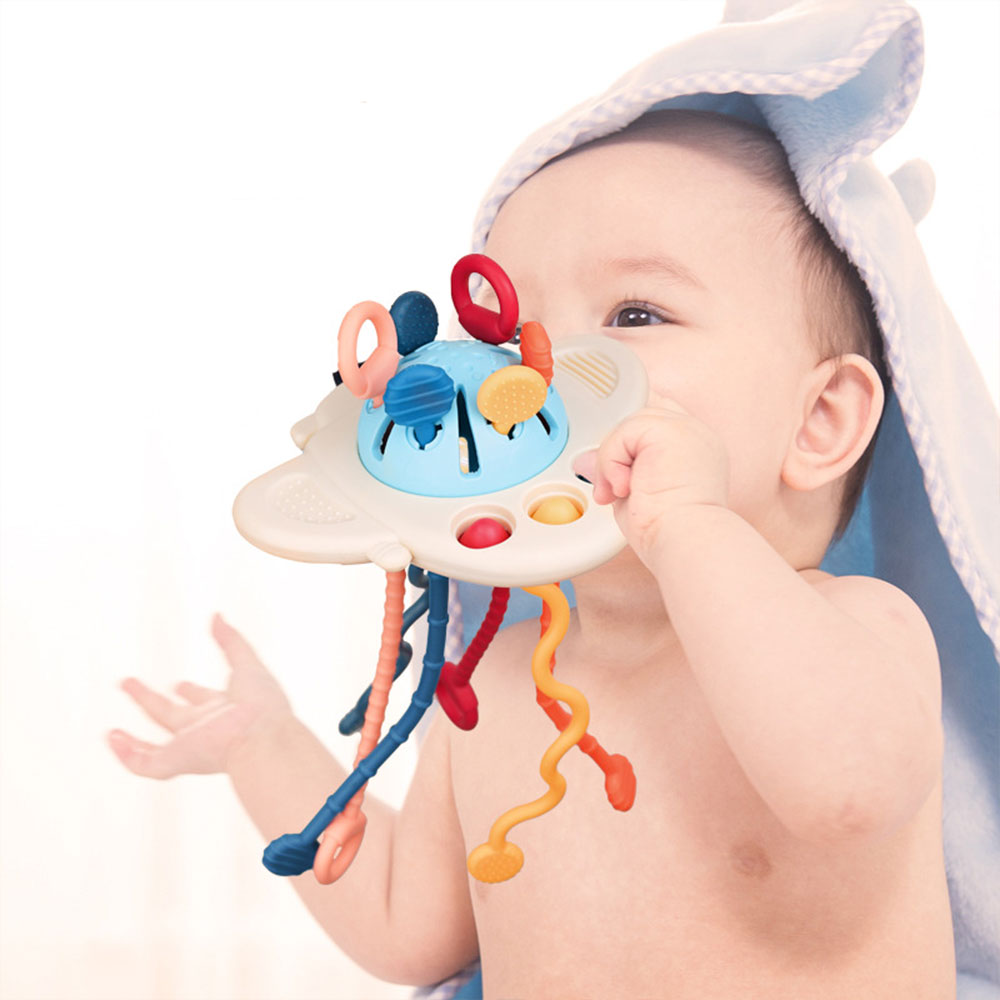 Sonajeros Mordedores Sensoriales Montessori