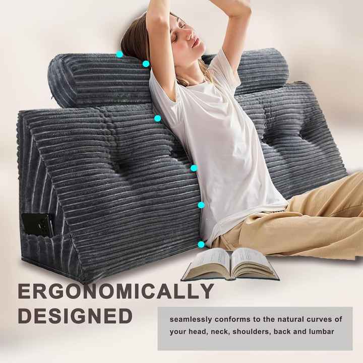 almohada fresca ajustable